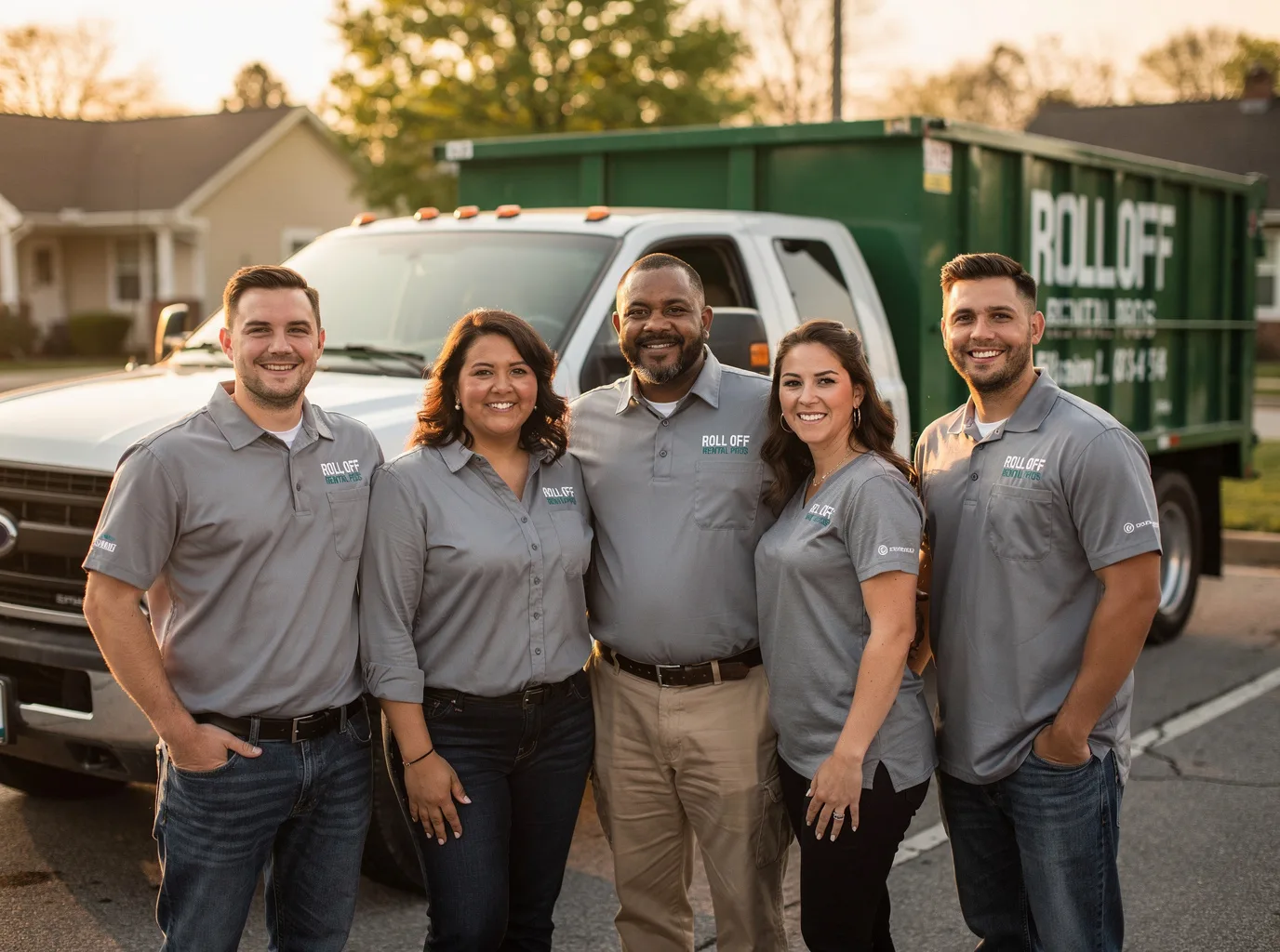 Roll Off Dumpster Rental company in Naples, TX