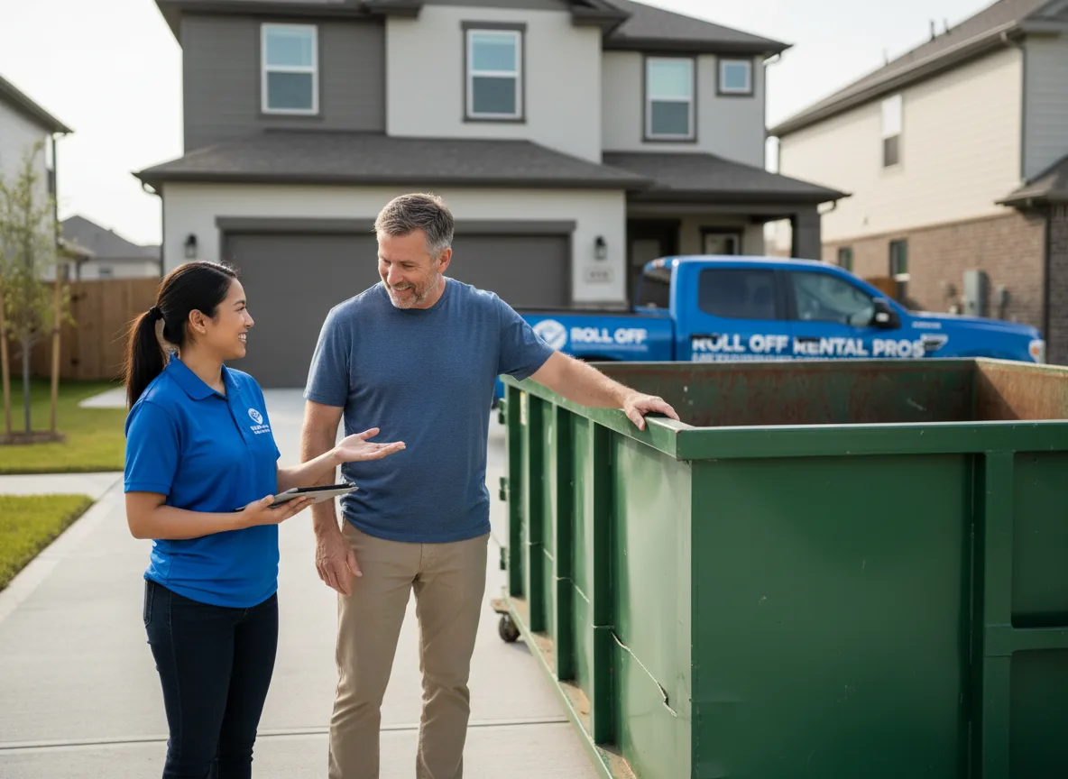 Roll Off Dumpster Rental Naples, TX FAQs